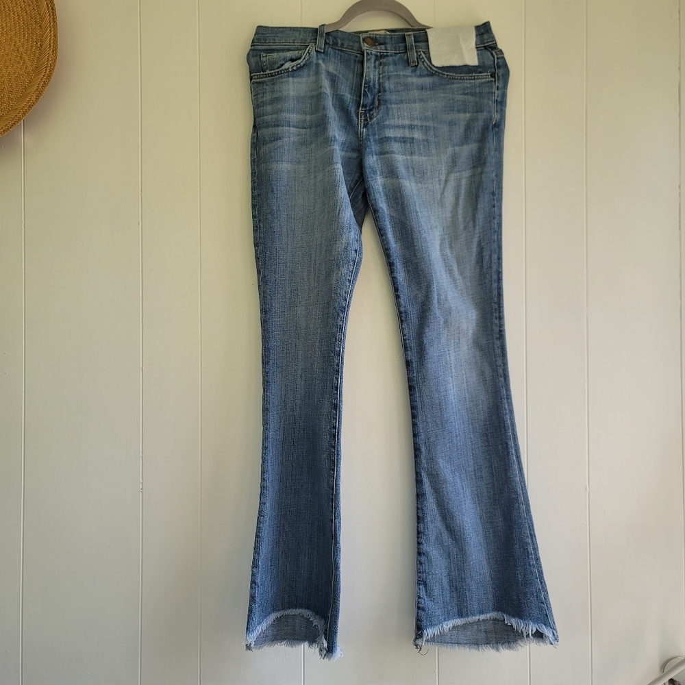 Current Elliot flip flop jeans 27